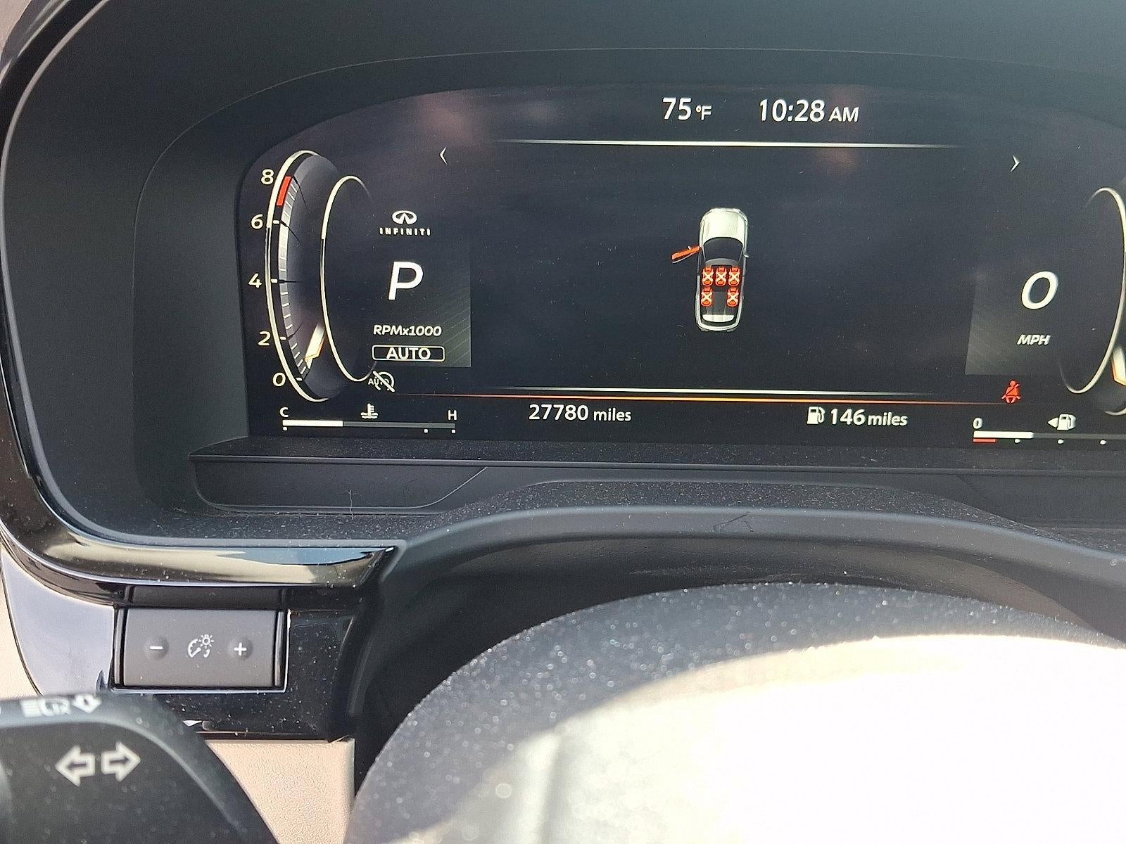 2023 INFINITI QX60 LUXE AWD