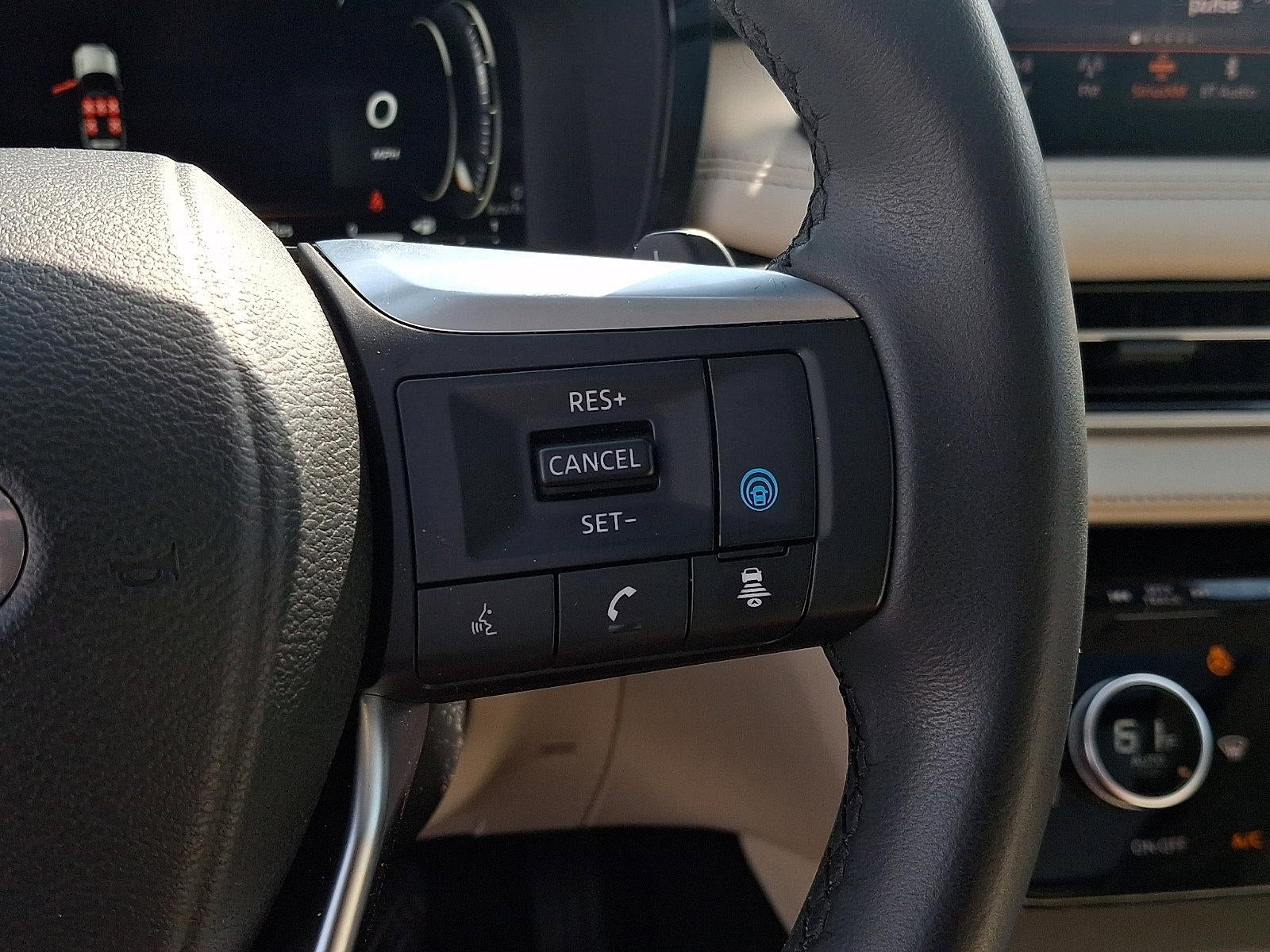 2023 INFINITI QX60 LUXE AWD