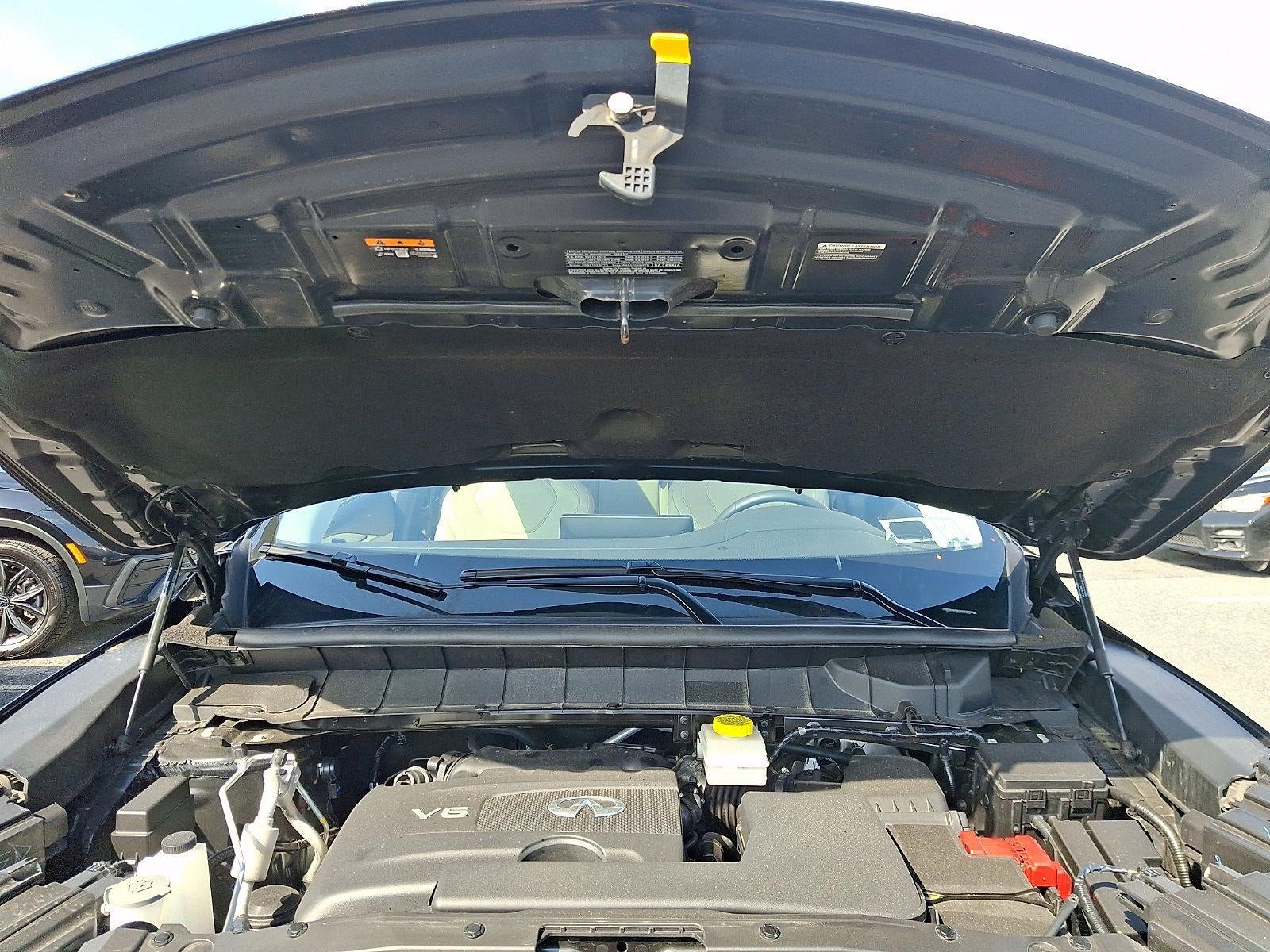 2023 INFINITI QX60 LUXE AWD