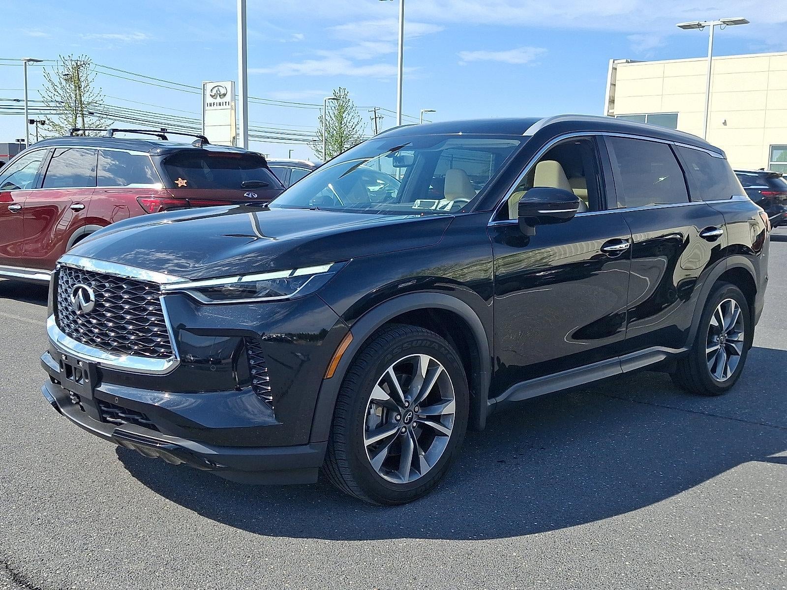 2023 INFINITI QX60 LUXE AWD