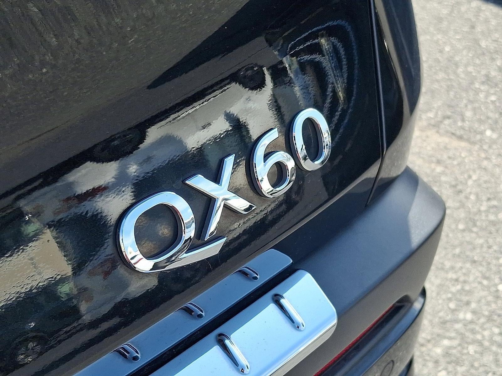 2023 INFINITI QX60 LUXE AWD