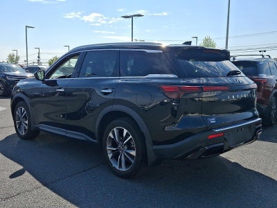 2023 INFINITI QX60 LUXE AWD