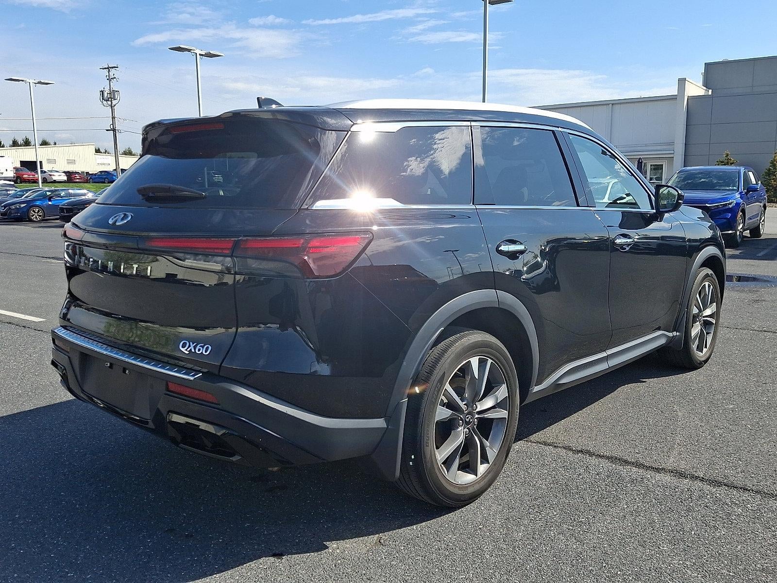 2023 INFINITI QX60 LUXE AWD