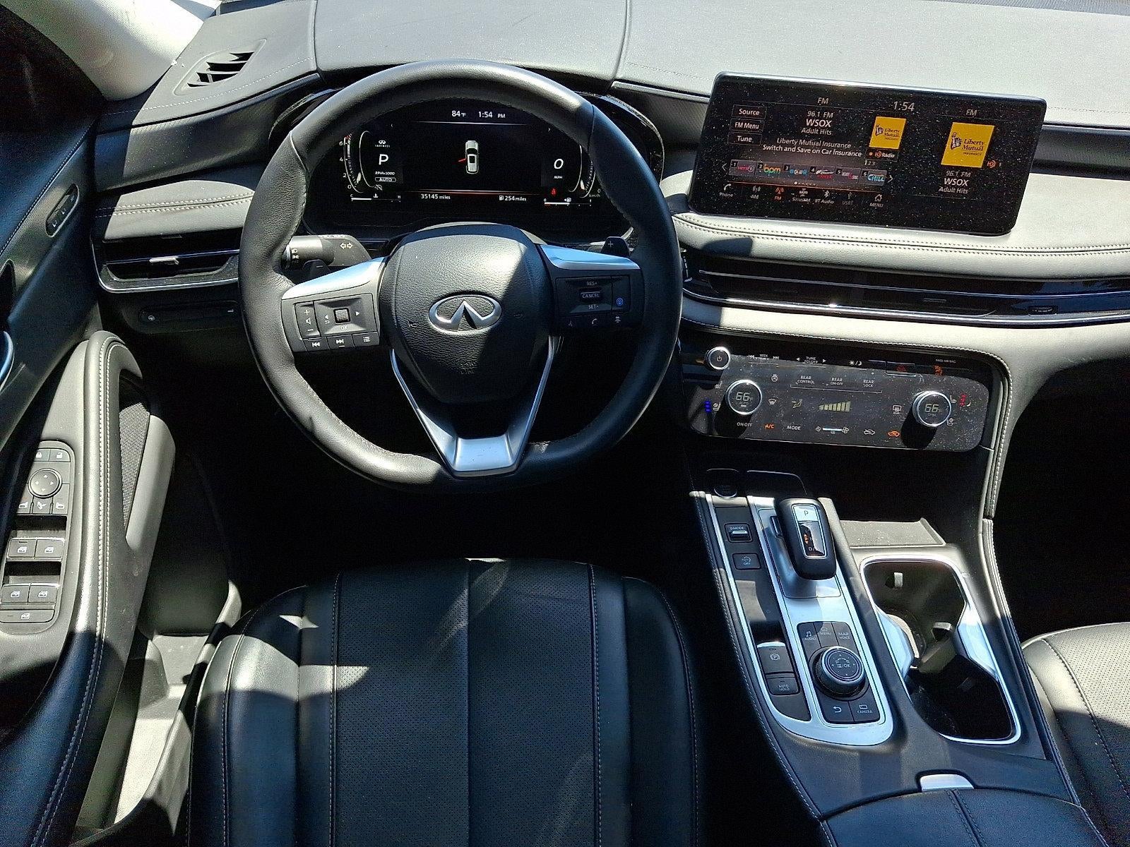 2023 INFINITI QX60 LUXE AWD