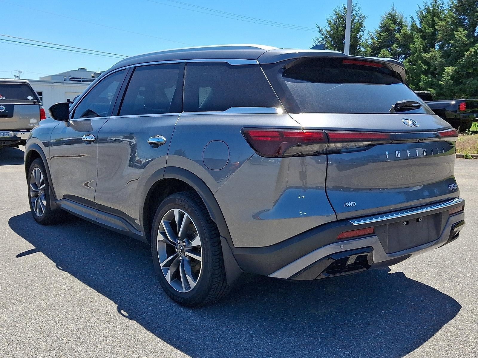 2023 INFINITI QX60 LUXE AWD