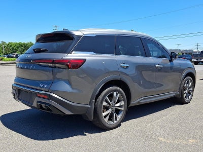 2023 INFINITI QX60 LUXE AWD