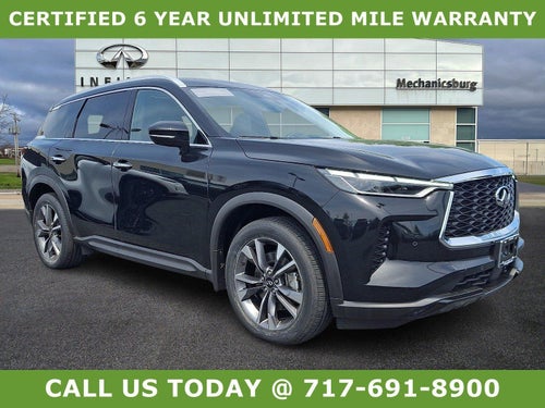 2023 INFINITI QX60 LUXE AWD