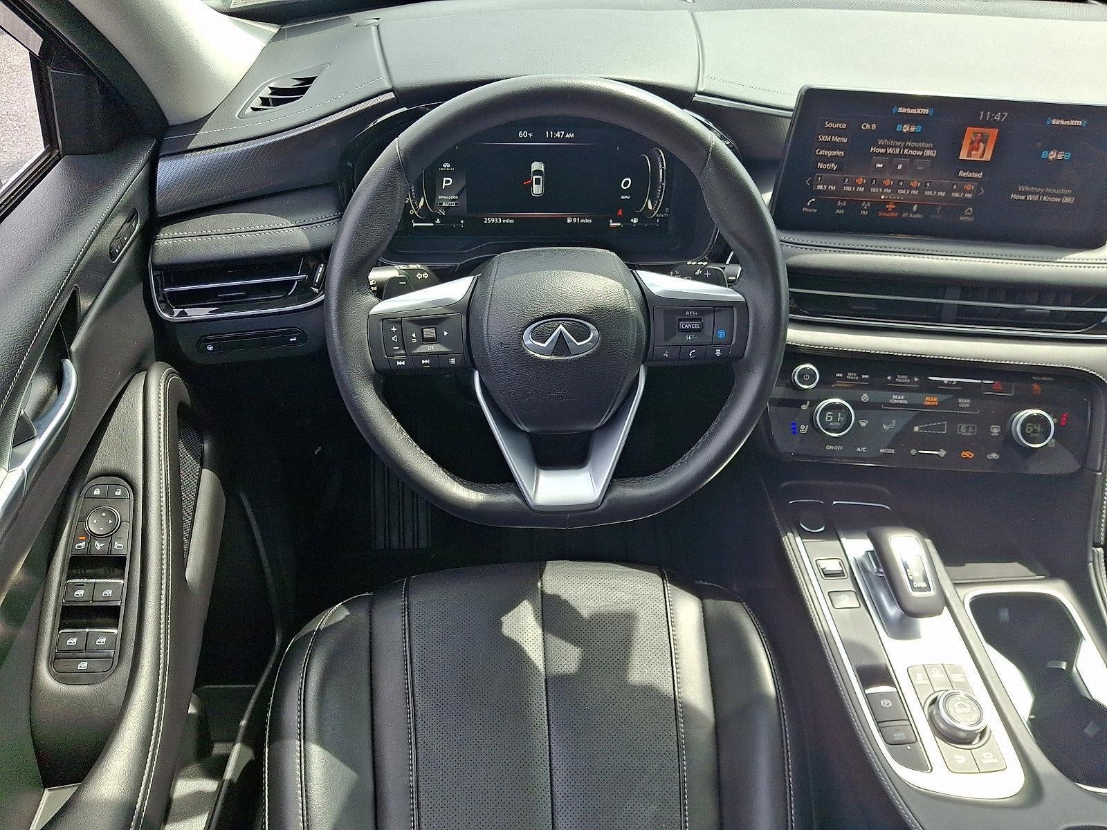 2023 INFINITI QX60 LUXE AWD