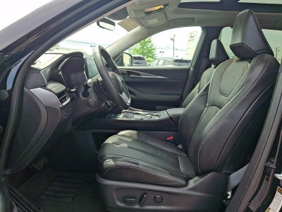 2023 INFINITI QX60 LUXE AWD