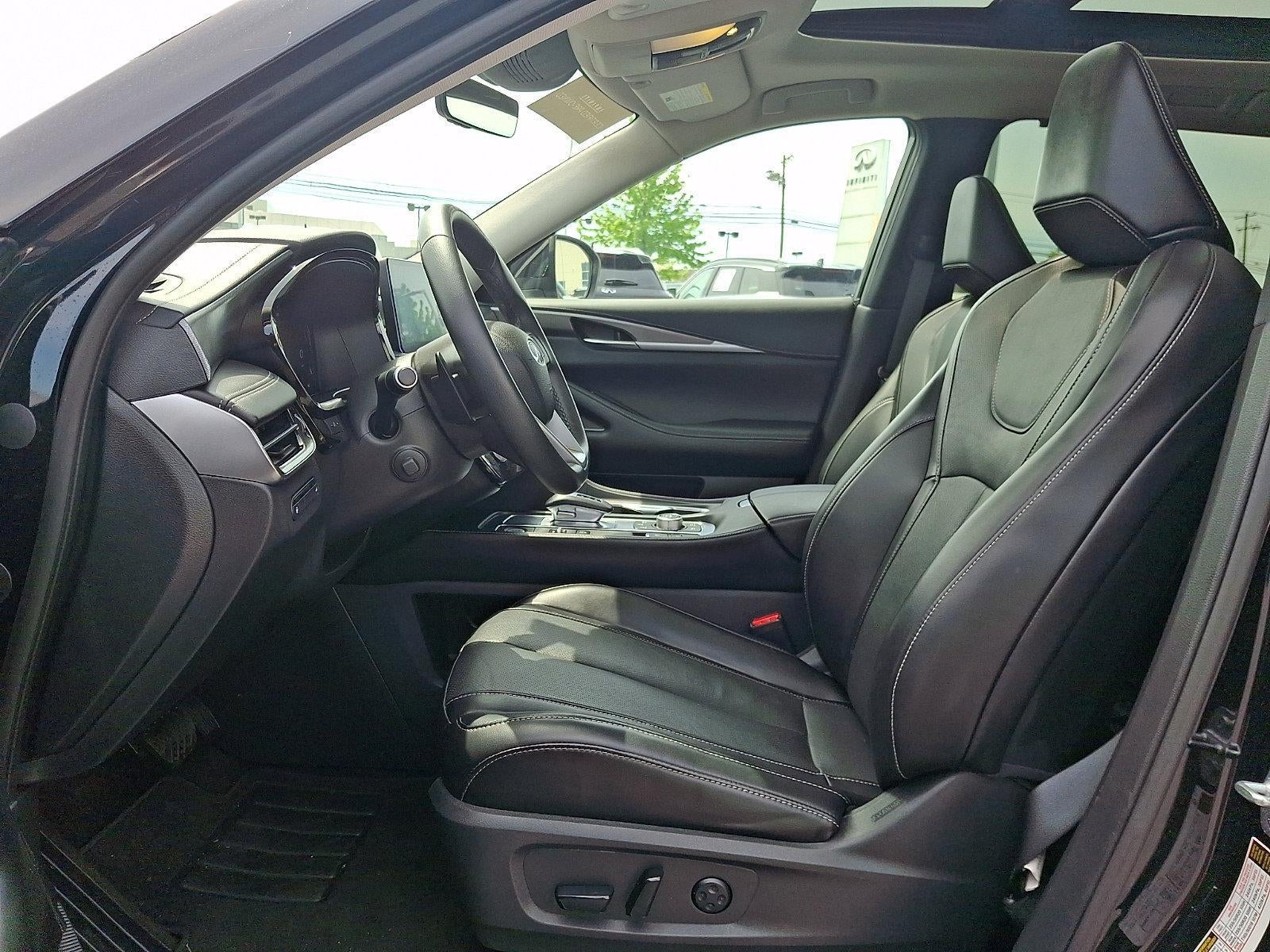 2023 INFINITI QX60 LUXE AWD