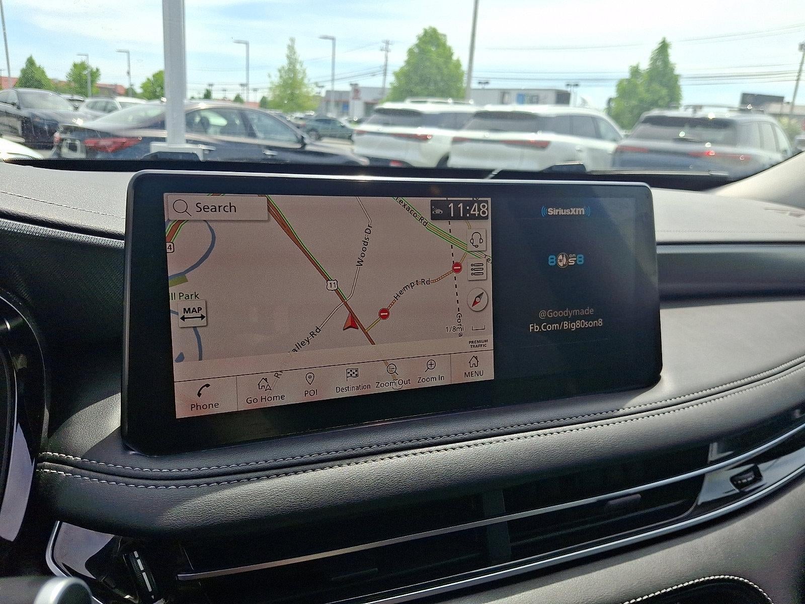 2023 INFINITI QX60 LUXE AWD