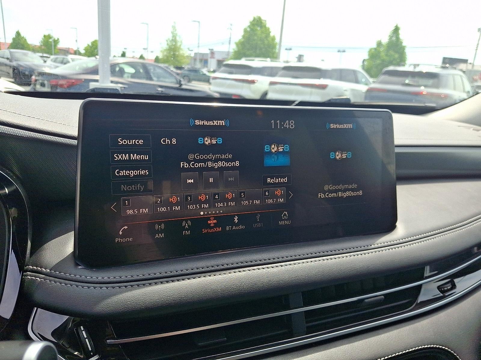 2023 INFINITI QX60 LUXE AWD