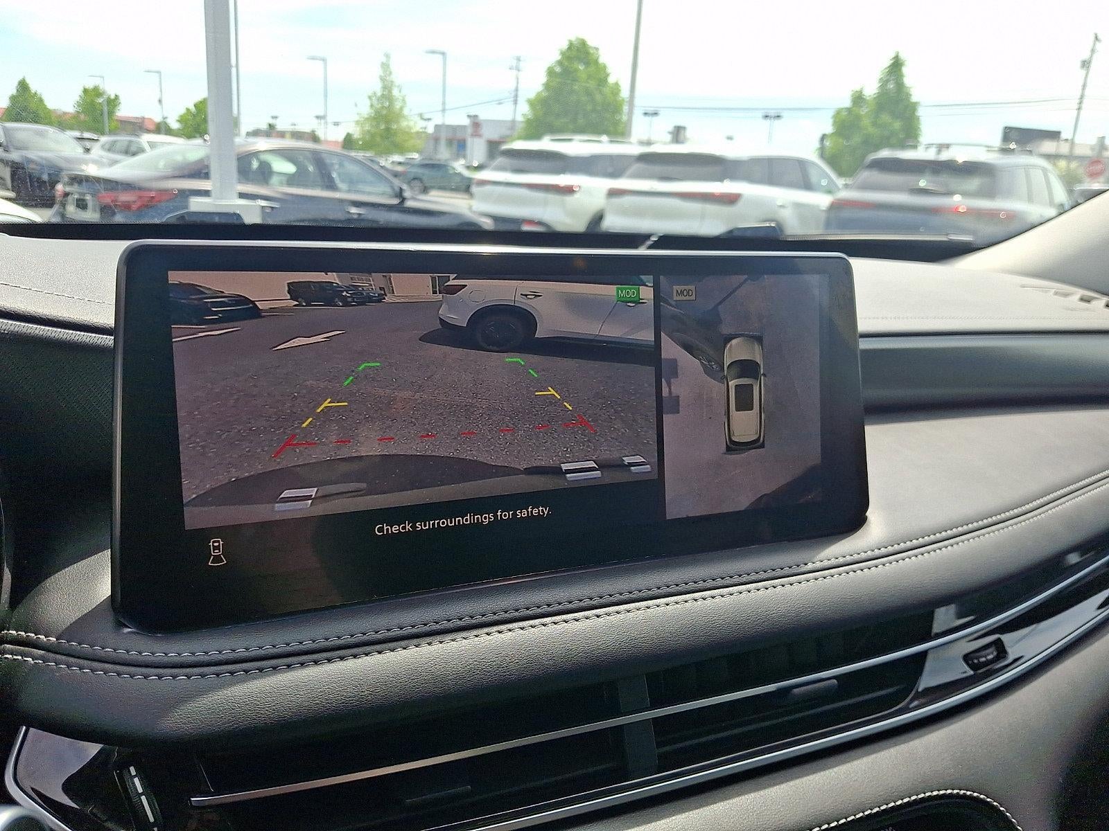 2023 INFINITI QX60 LUXE AWD