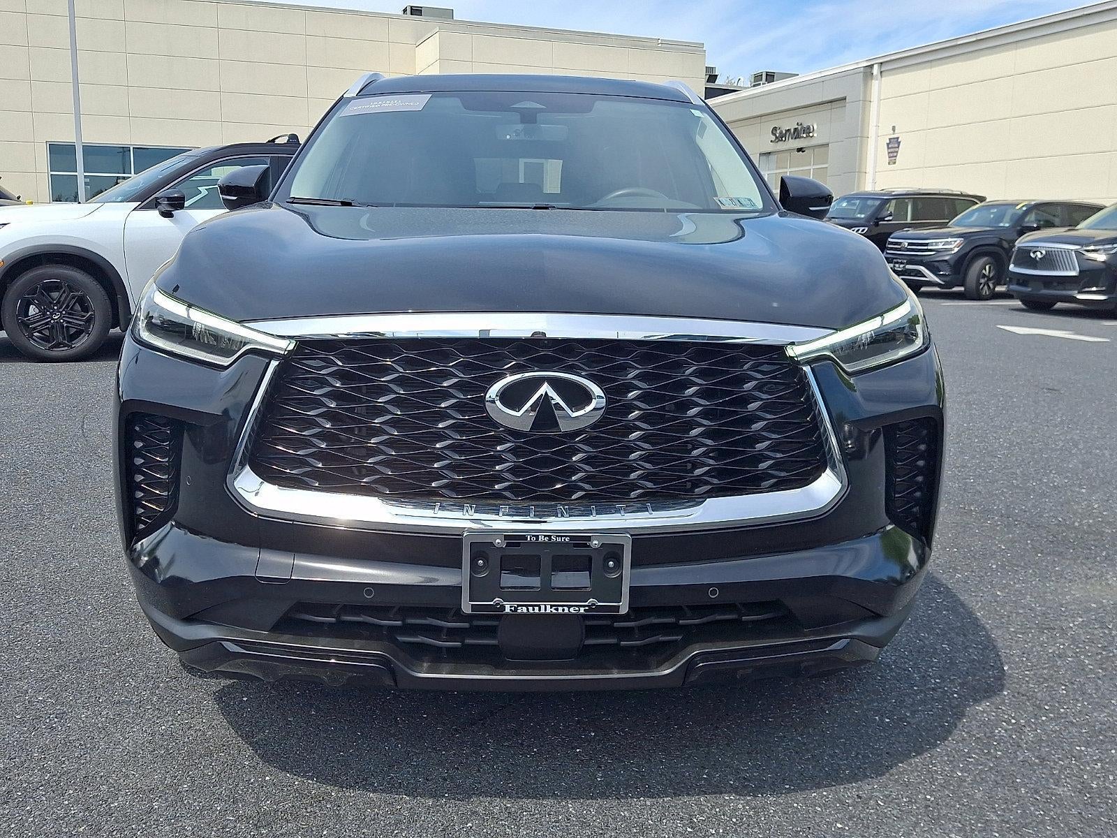 2023 INFINITI QX60 LUXE AWD