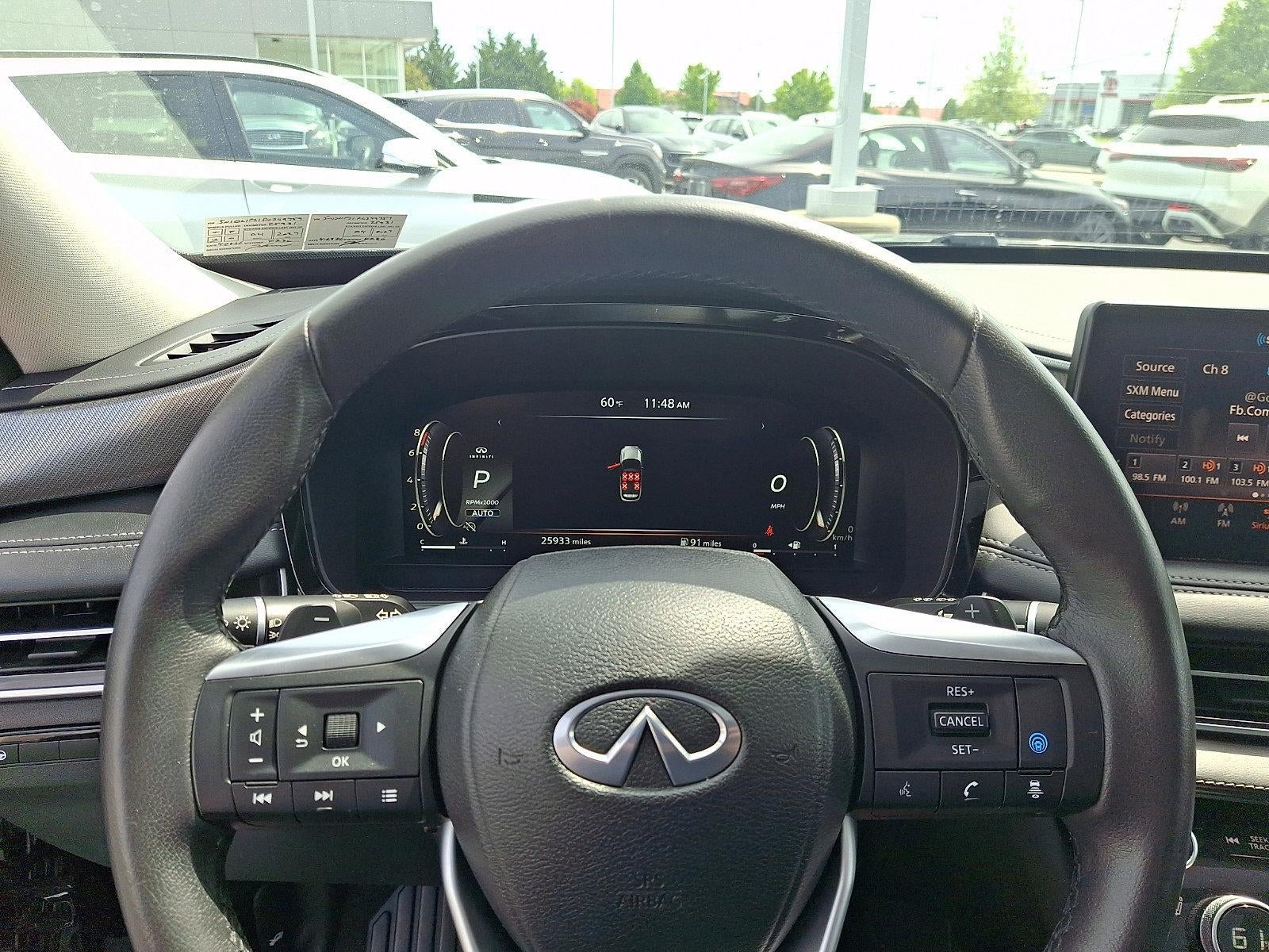 2023 INFINITI QX60 LUXE AWD