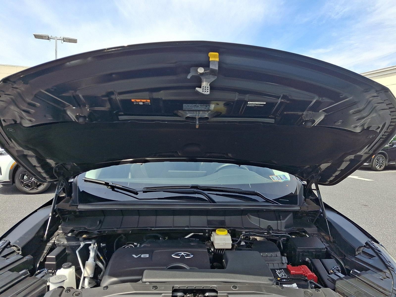 2023 INFINITI QX60 LUXE AWD