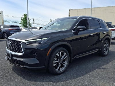 2023 INFINITI QX60 LUXE AWD