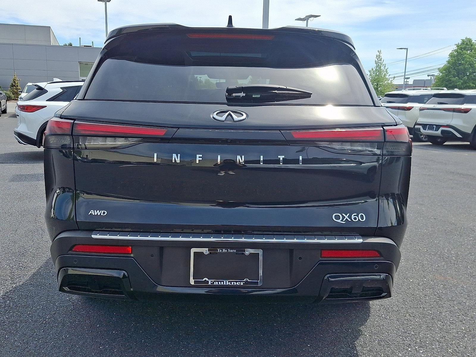 2023 INFINITI QX60 LUXE AWD