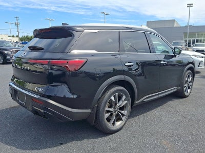 2023 INFINITI QX60 LUXE AWD