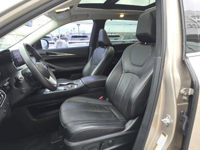 2023 INFINITI QX60 LUXE AWD