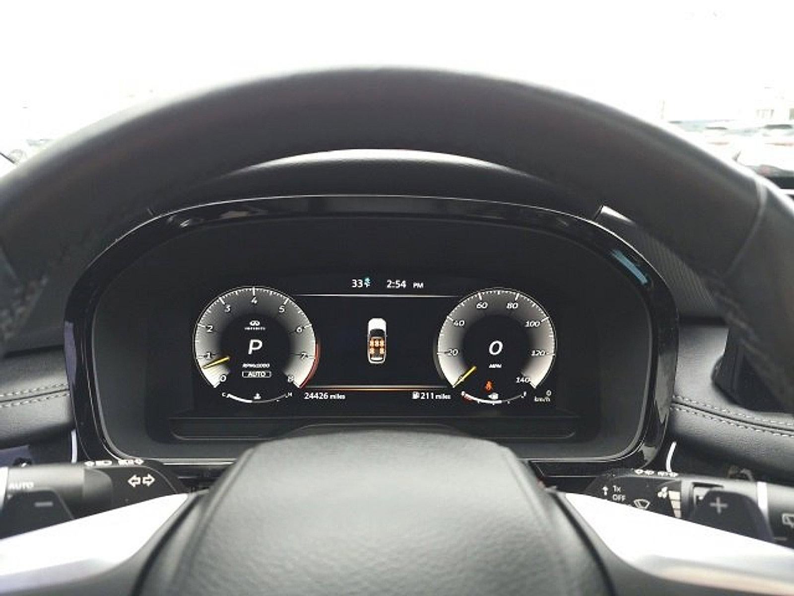 2023 INFINITI QX60 LUXE AWD