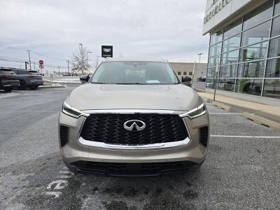 2023 INFINITI QX60 LUXE AWD