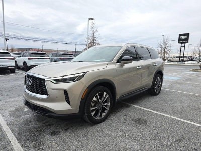 2023 INFINITI QX60 LUXE AWD
