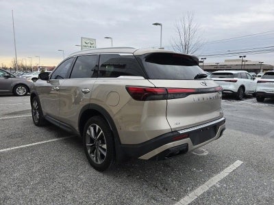2023 INFINITI QX60 LUXE AWD