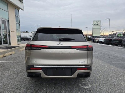 2023 INFINITI QX60 LUXE AWD