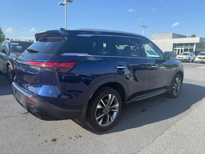 2023 INFINITI QX60 LUXE AWD