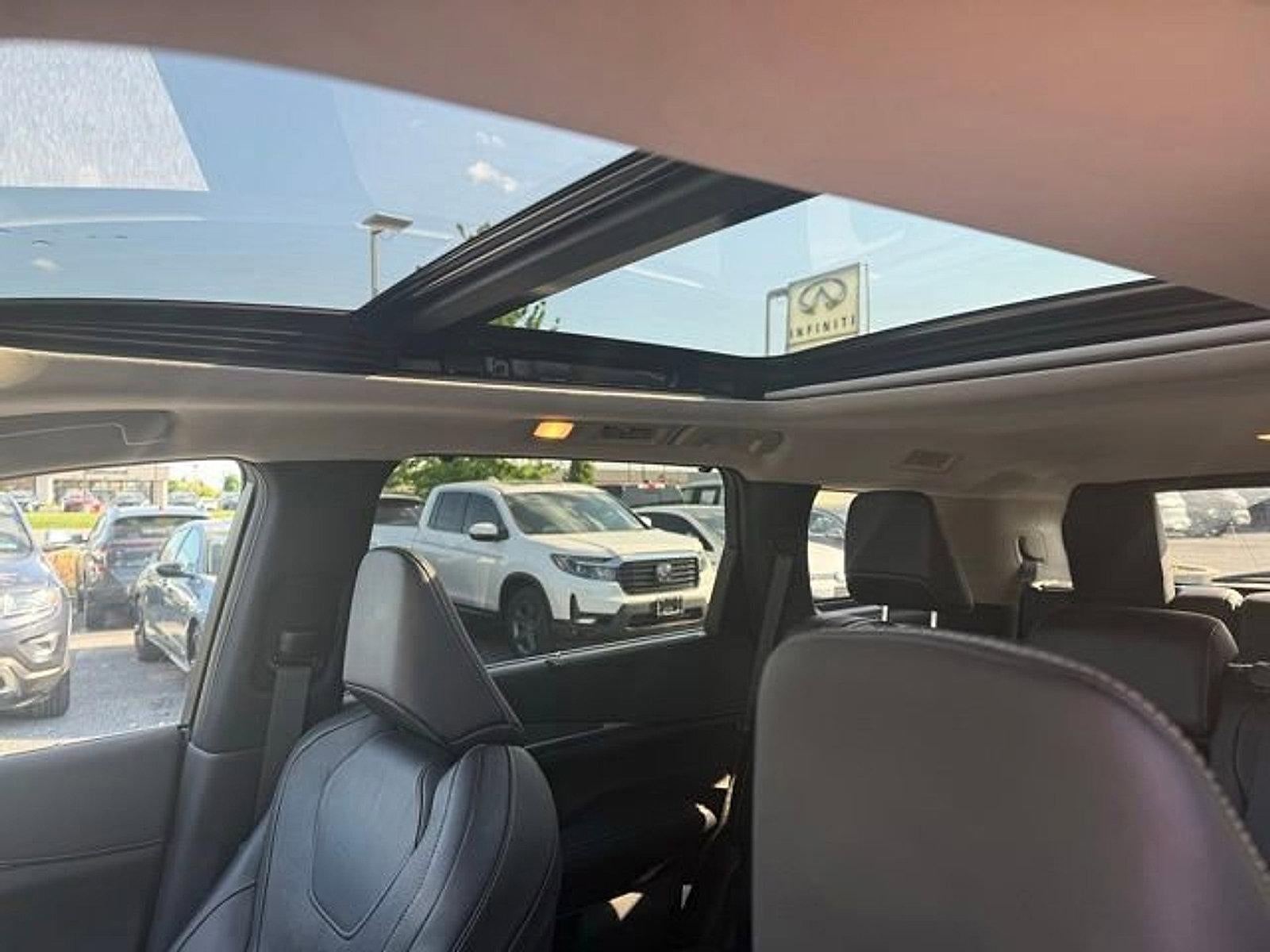 2023 INFINITI QX60 LUXE AWD