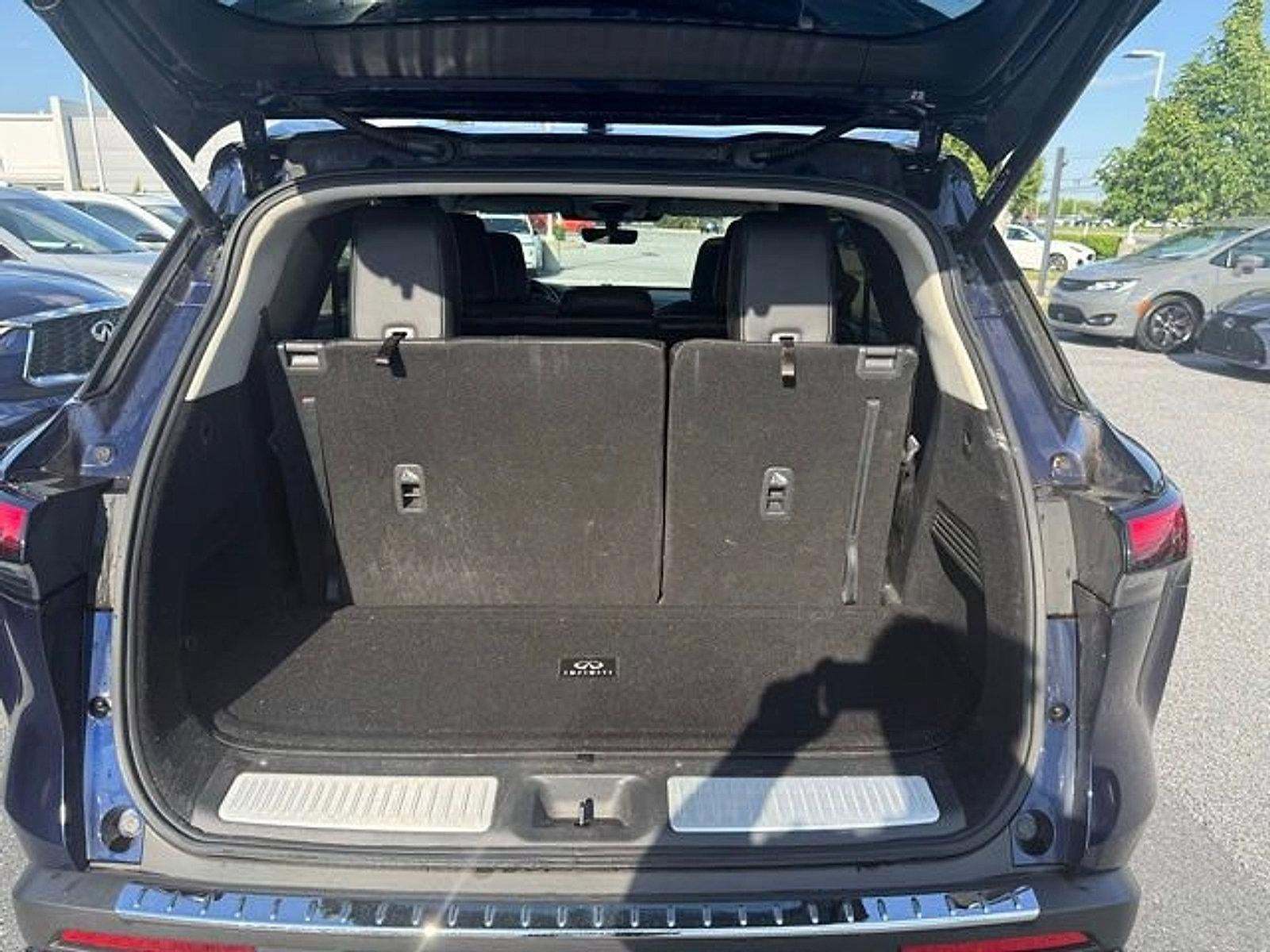 2023 INFINITI QX60 LUXE AWD