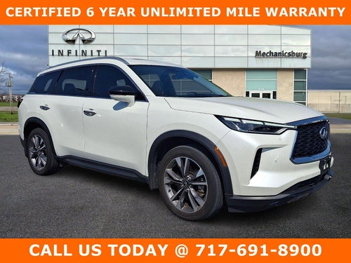 2023 INFINITI QX60 LUXE AWD