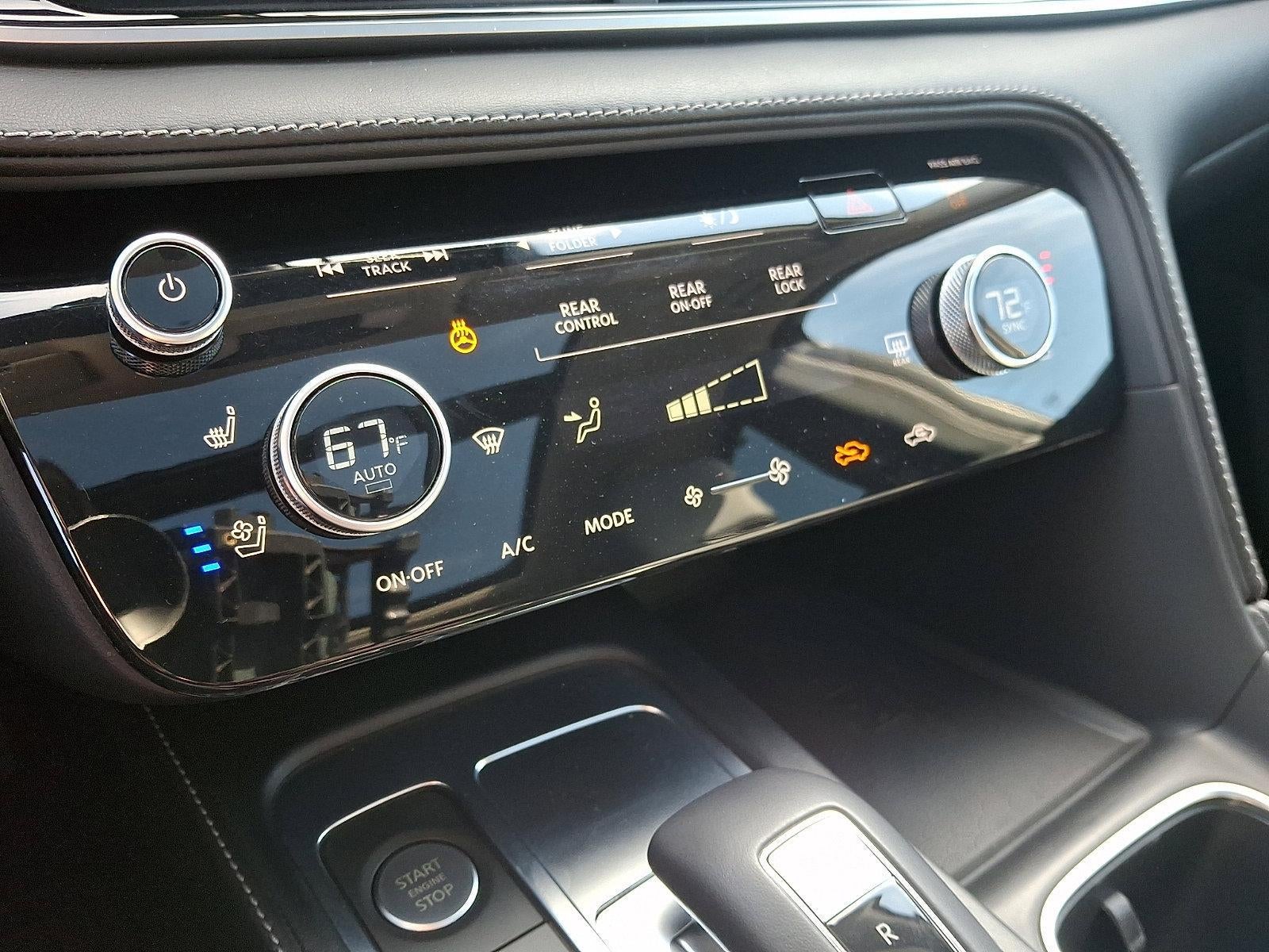 2023 INFINITI QX60 LUXE AWD