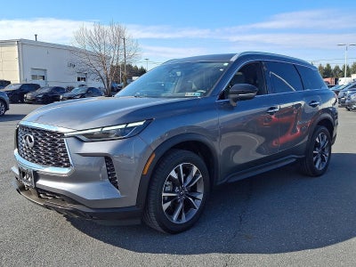 2023 INFINITI QX60 LUXE AWD