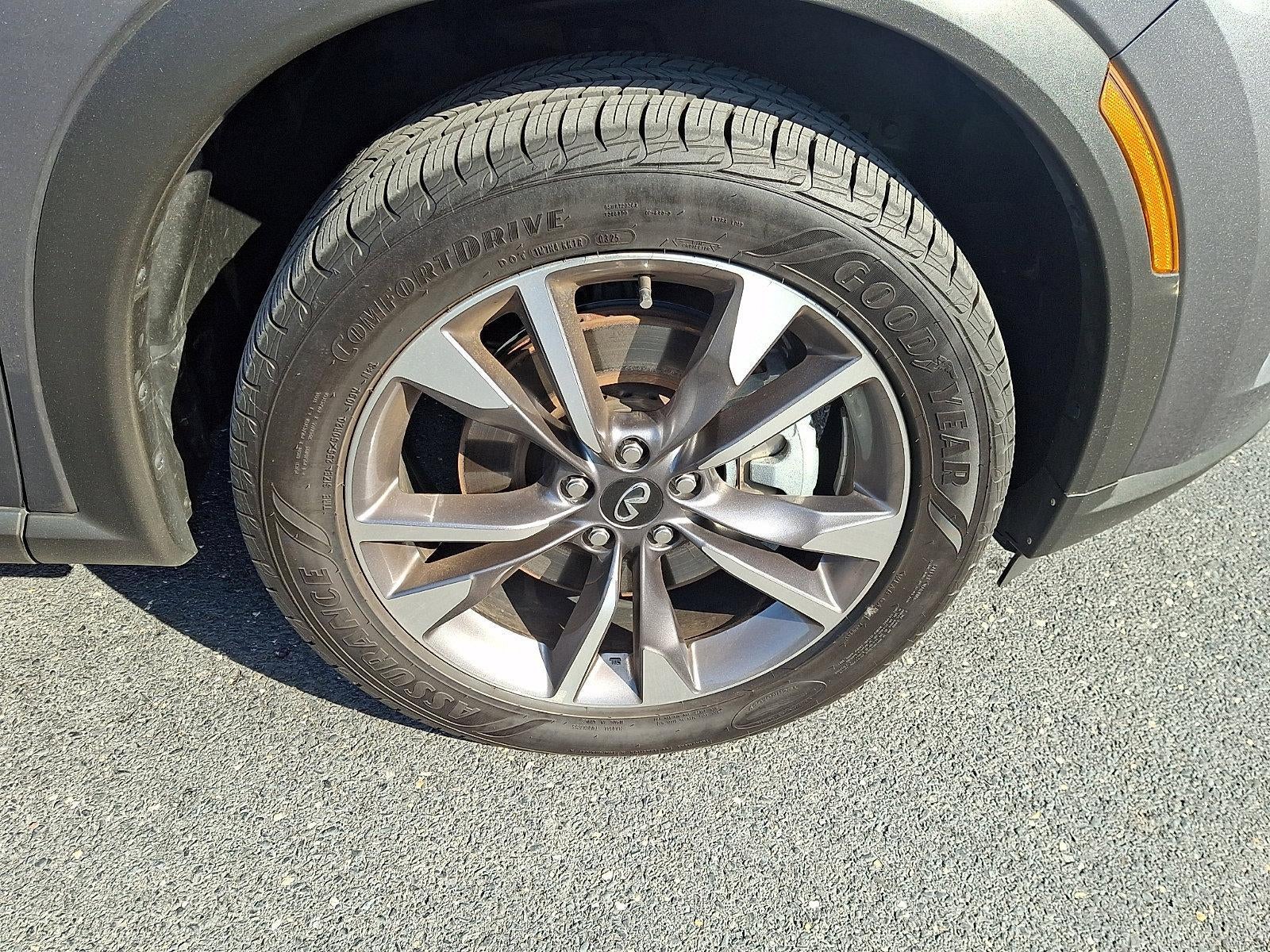 2023 INFINITI QX60 LUXE AWD