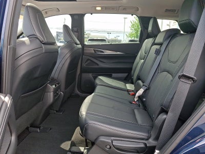 2023 INFINITI QX60 LUXE AWD