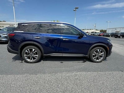 2023 INFINITI QX60 LUXE AWD