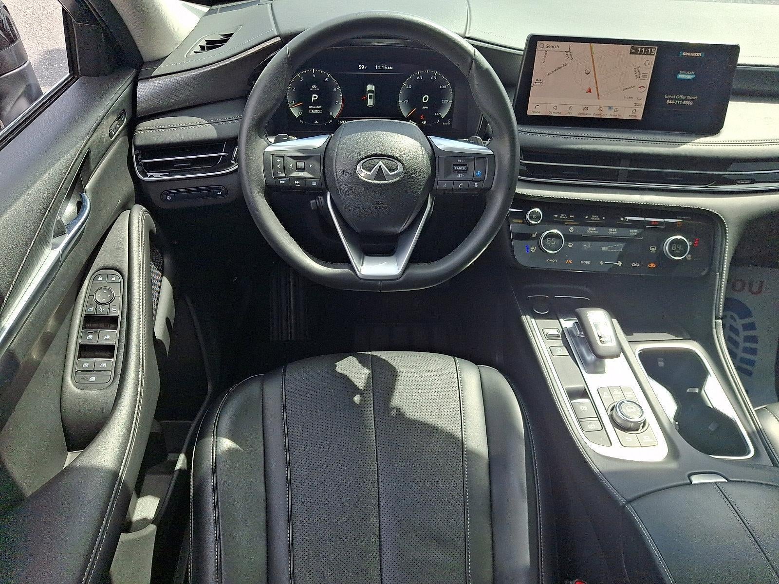 2023 INFINITI QX60 LUXE AWD