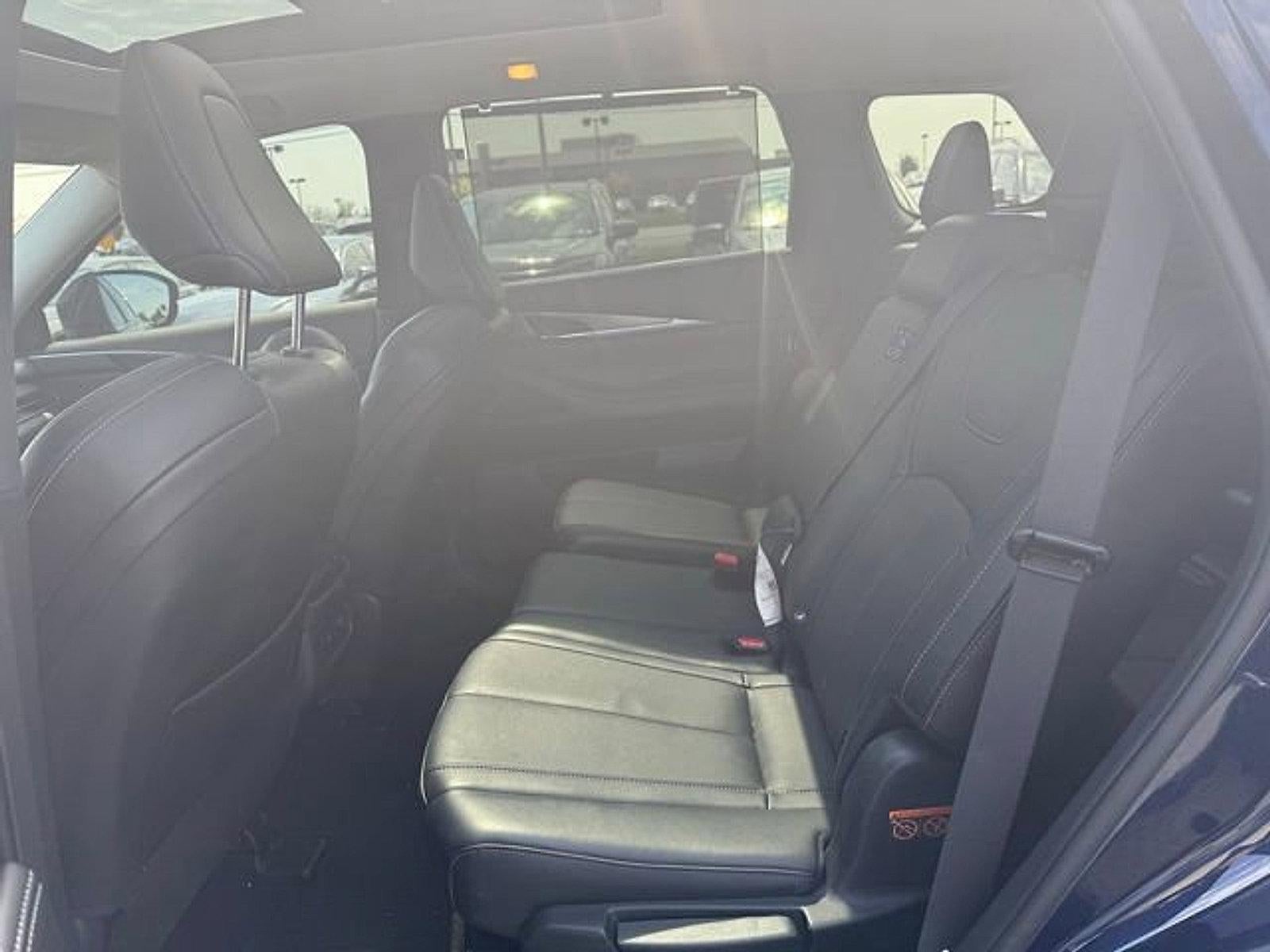 2023 INFINITI QX60 LUXE AWD