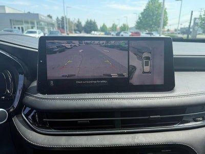 2023 INFINITI QX60 LUXE AWD