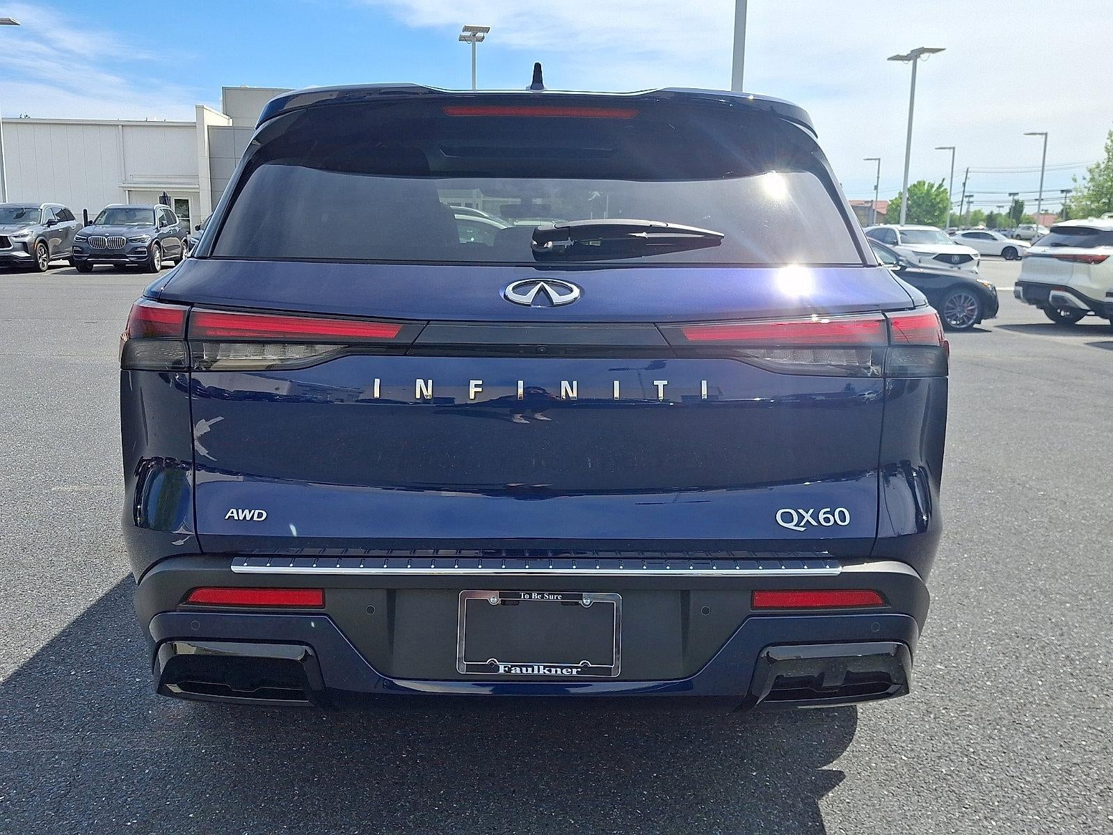 2023 INFINITI QX60 LUXE AWD
