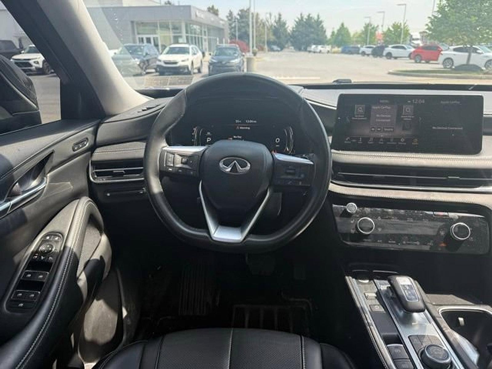 2023 INFINITI QX60 LUXE AWD