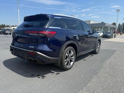 2023 INFINITI QX60 LUXE AWD