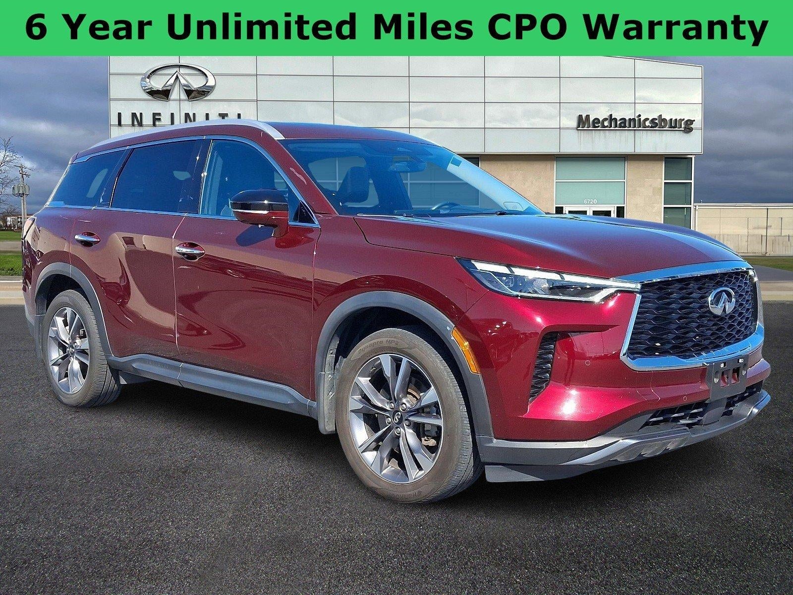 2022 INFINITI QX60 LUXE AWD