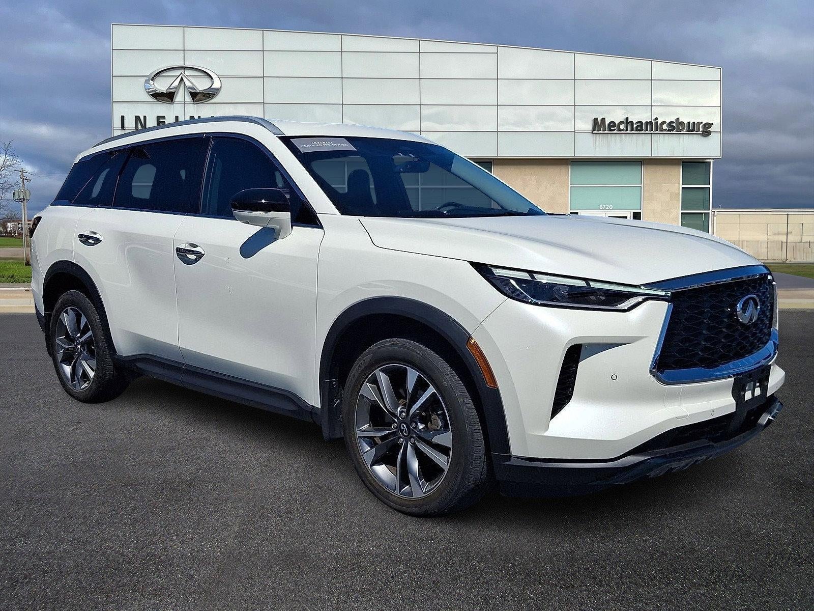 2023 INFINITI QX60 LUXE AWD