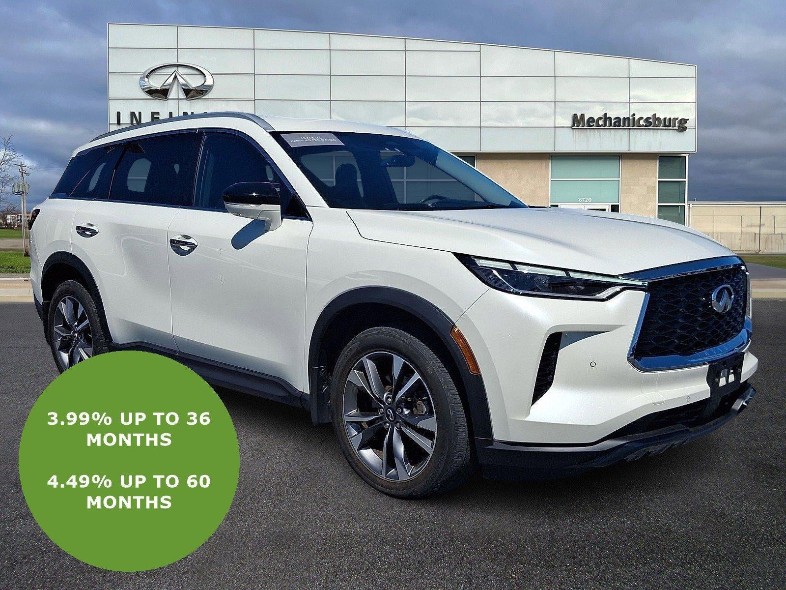 2023 INFINITI QX60 LUXE AWD