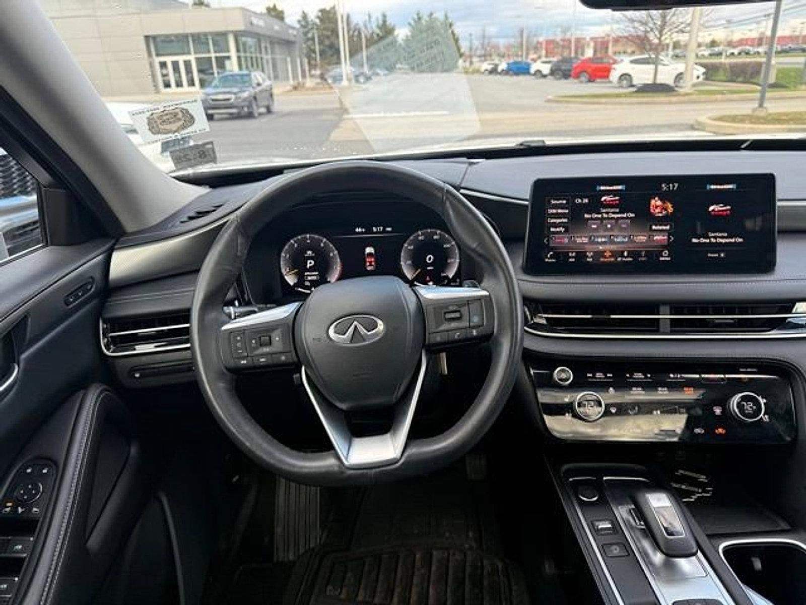 2023 INFINITI QX60 LUXE AWD