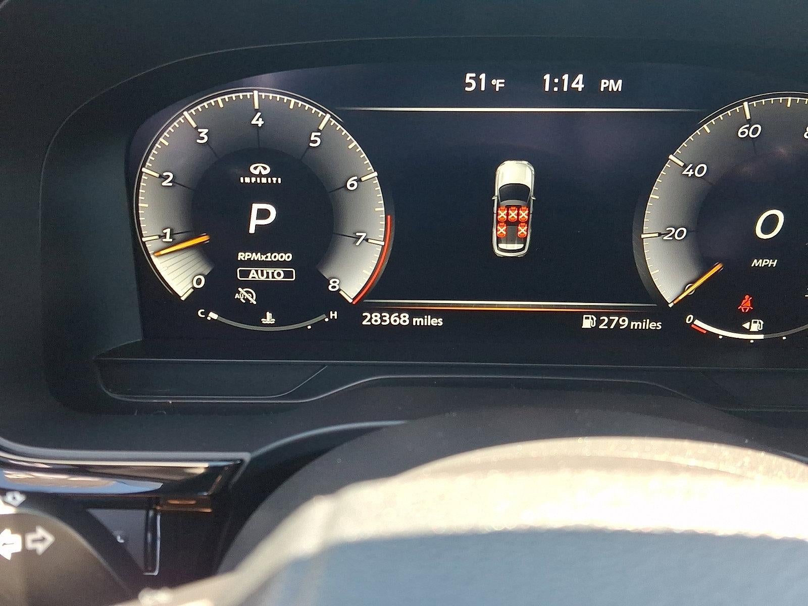 2023 INFINITI QX60 LUXE AWD