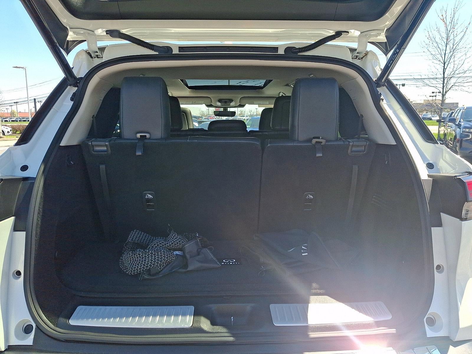2023 INFINITI QX60 LUXE AWD